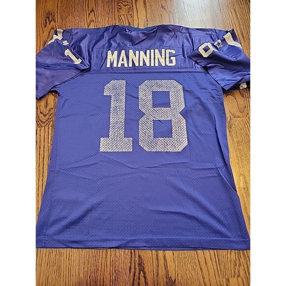 STARTER Other - Starter Peyton Manning Indianapolis Colts NFL Football Jersey Mens Size Large